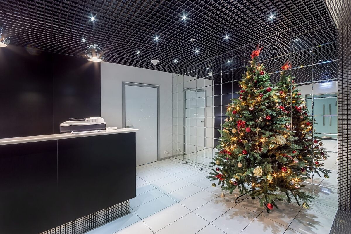 Choinka do recepcji - jaka robi najlepsze wrażenie?