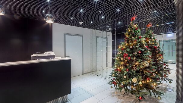 Choinka do recepcji - jaka robi najlepsze wrażenie?